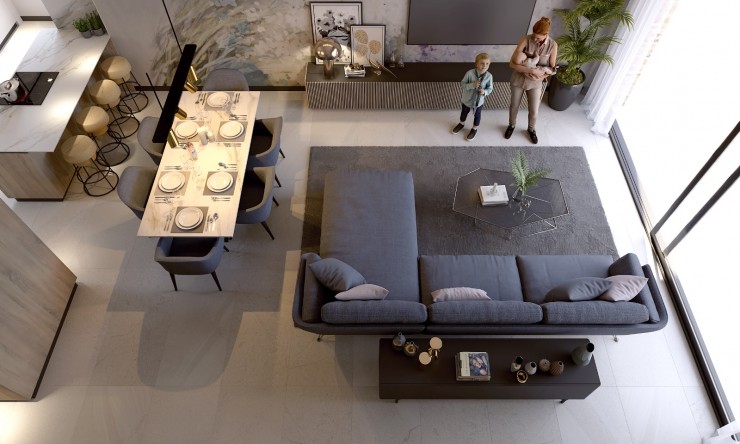 Nueva construcción  -  -
La Finca Golf