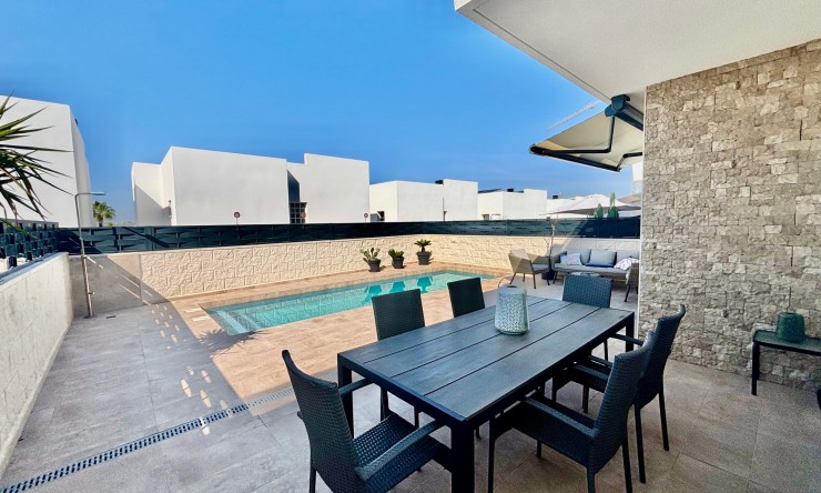 New Build - detached -
Benijofar