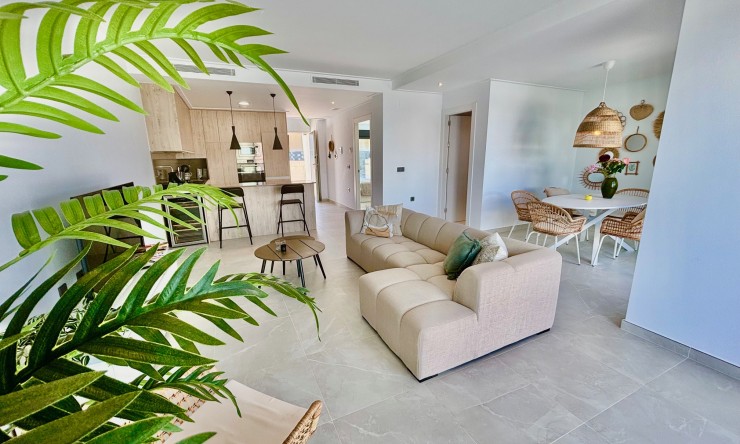 New Build - detached -
Benijofar