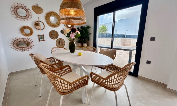 New Build - detached -
Benijofar