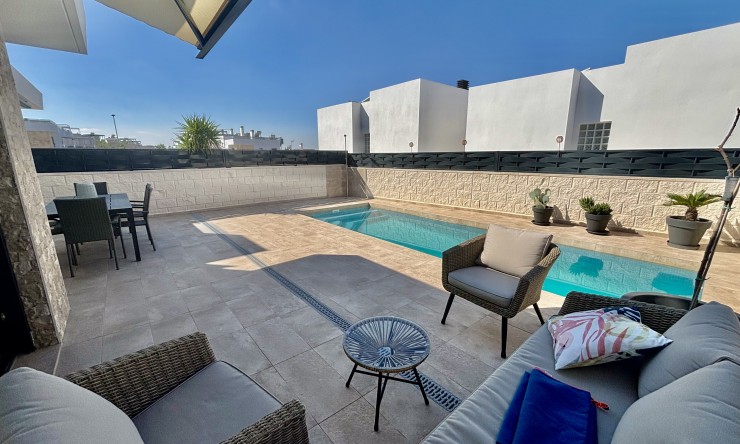 New Build - detached -
Benijofar