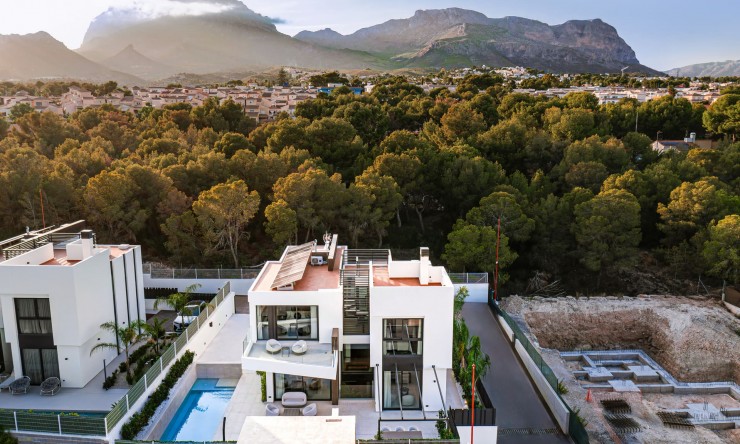 Nueva construcción  - Villa -
La Nucía