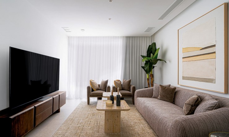 Nueva construcción  - Villa -
La Nucía