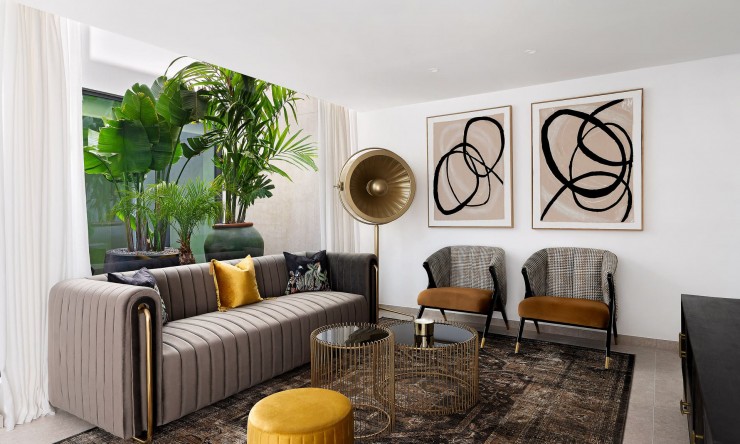 Nueva construcción  - Villa -
La Nucía