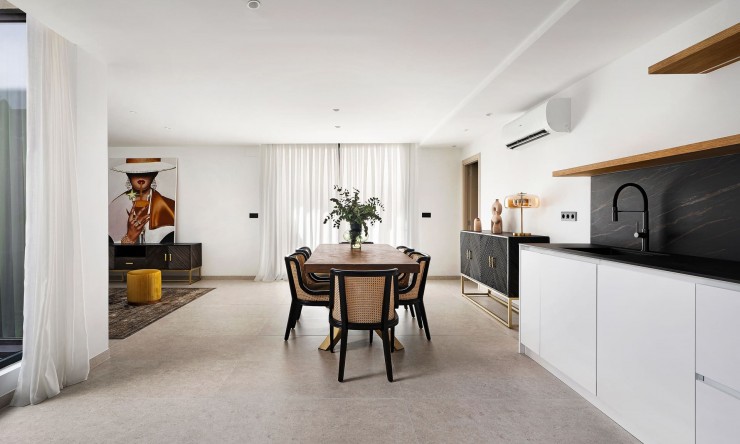 Nueva construcción  - Villa -
La Nucía