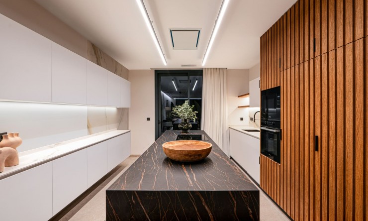 Nueva construcción  - Villa -
La Nucía