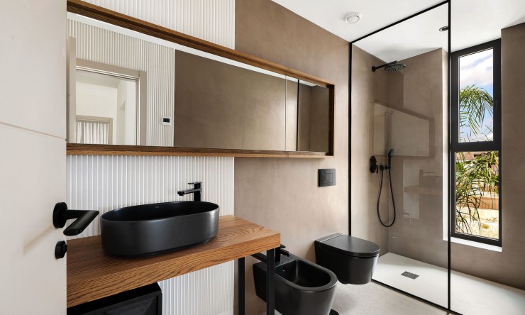 Nueva construcción  - Villa -
La Nucía