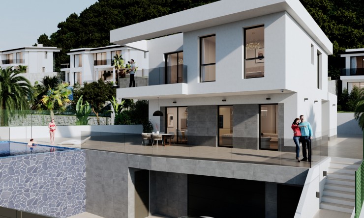 Nueva construcción  - Villa -
Finestrat