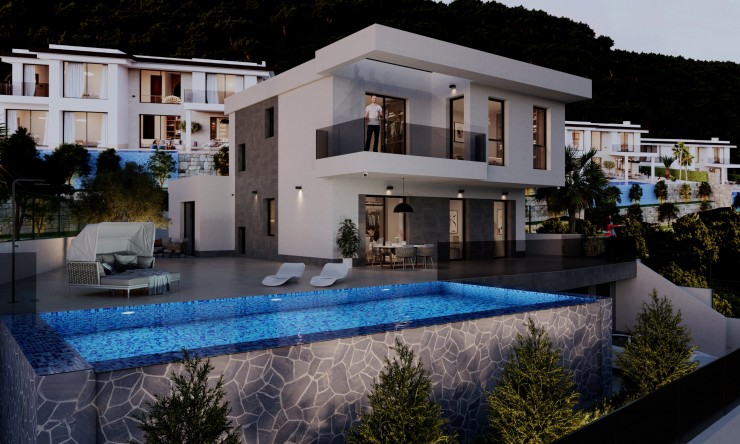 Nueva construcción  - Villa -
Finestrat