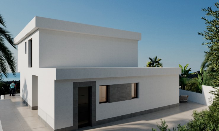 Nueva construcción  - Villa -
Finestrat