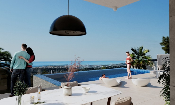 Nueva construcción  - Villa -
Finestrat