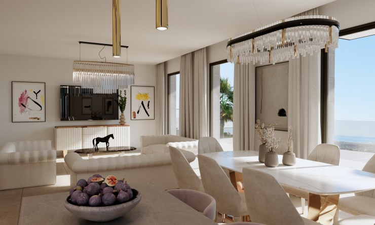 Nueva construcción  - Villa -
Finestrat