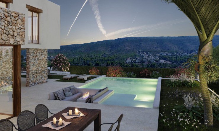 Nowe budownictwo - Willa -
Jávea