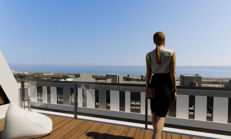 Nouvelle construction - Appartement -
Gran Alacant (Alicante)