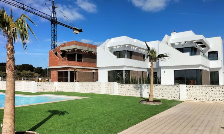 New Build - detached -
Pilar de la Horadada
