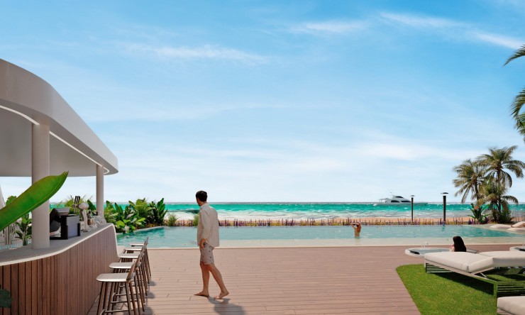 Nowe budownictwo - Penthouse -
La Manga del Mar Menor