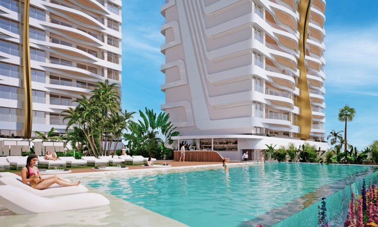 Nowe budownictwo - Penthouse -
La Manga del Mar Menor
