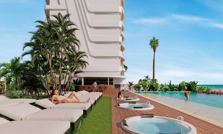 Nowe budownictwo - Penthouse -
La Manga del Mar Menor