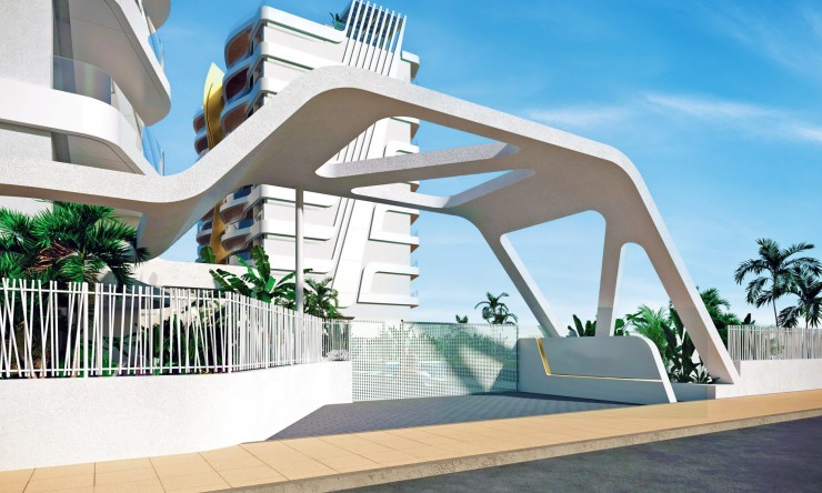 Nowe budownictwo - Penthouse -
La Manga del Mar Menor