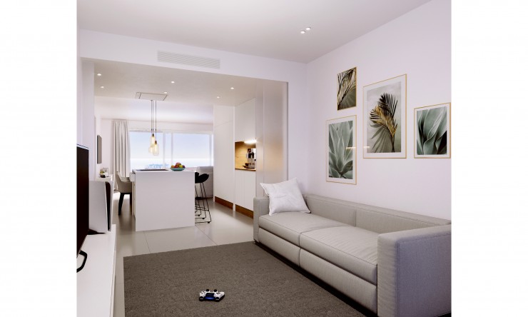 Nowe budownictwo - Penthouse -
La Manga del Mar Menor