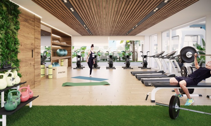 Nowe budownictwo - Penthouse -
La Manga del Mar Menor