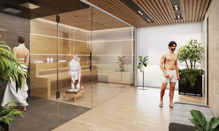 Nowe budownictwo - Penthouse -
La Manga del Mar Menor