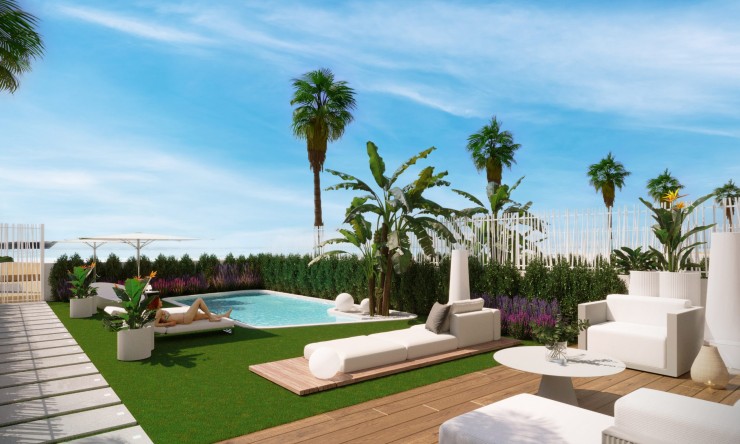 Nowe budownictwo - Penthouse -
La Manga del Mar Menor