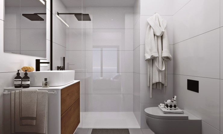 Nueva construcción  - Apartamento -
La Manga del Mar Menor