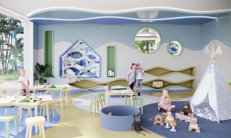 Nueva construcción  - Apartamento -
La Manga del Mar Menor