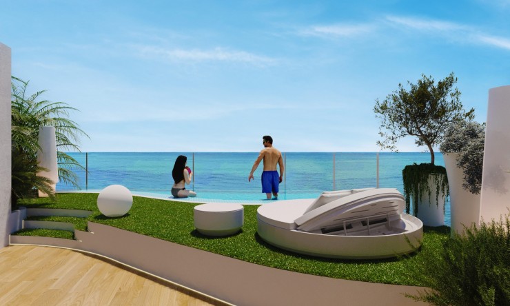 Nueva construcción  - Apartamento -
La Manga del Mar Menor