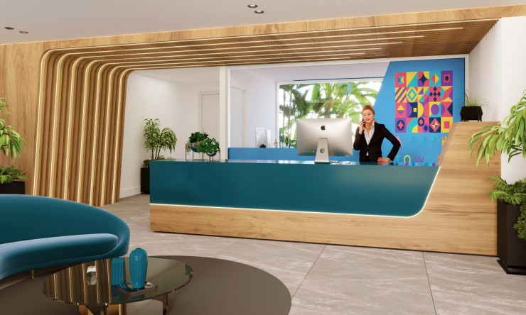 Nueva construcción  - Apartamento -
La Manga del Mar Menor