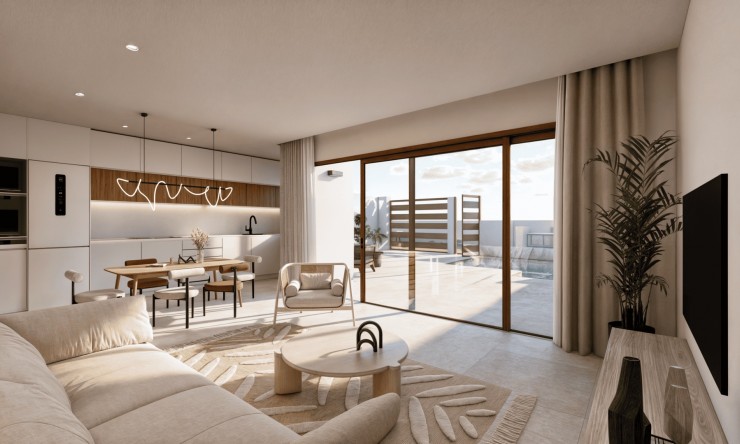 Nieuwbouw Woningen -  -
Torre-Pacheco