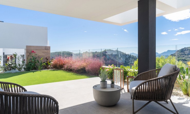 New Build - Apartment -
El Poble Nou de Benitatxell