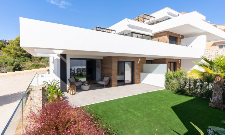New Build - Apartment -
El Poble Nou de Benitatxell