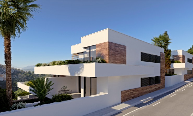 New Build - Apartment -
El Poble Nou de Benitatxell