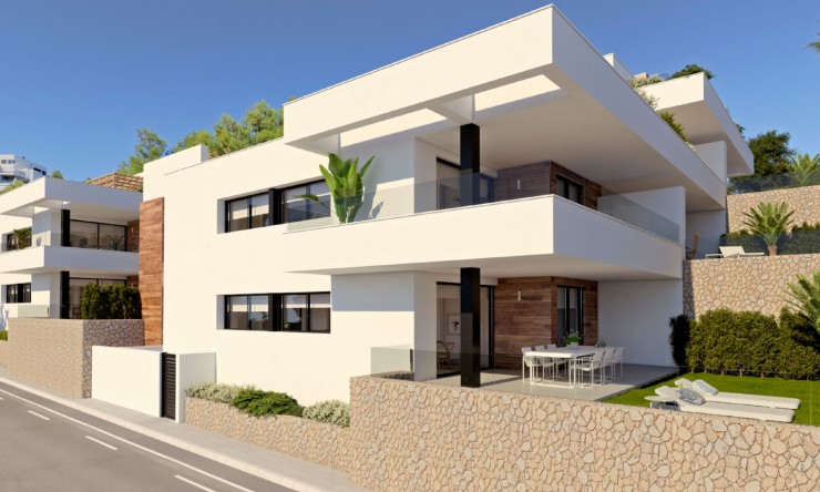 New Build - Apartment -
El Poble Nou de Benitatxell