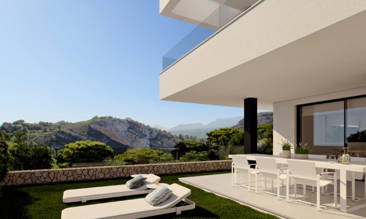 New Build - Apartment -
El Poble Nou de Benitatxell