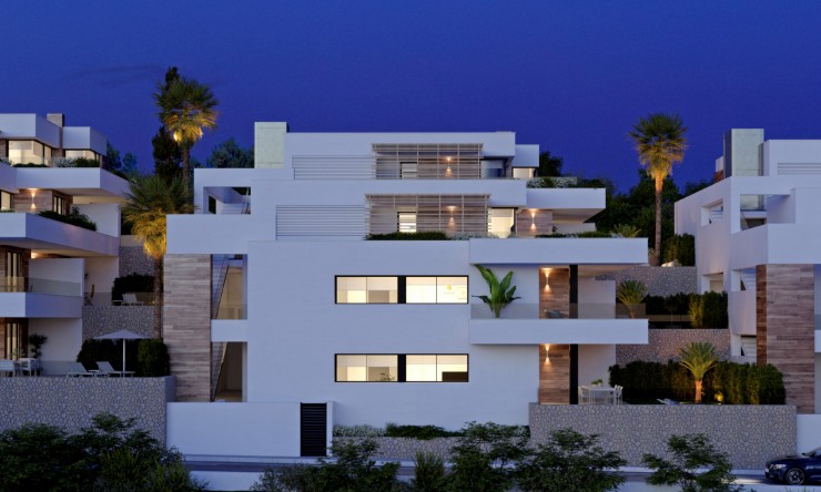 New Build - Apartment -
El Poble Nou de Benitatxell
