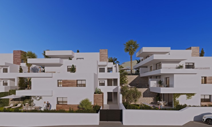 New Build - Apartment -
El Poble Nou de Benitatxell
