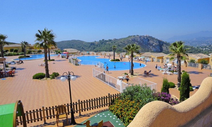 New Build - Apartment -
El Poble Nou de Benitatxell