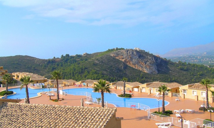 New Build - Apartment -
El Poble Nou de Benitatxell