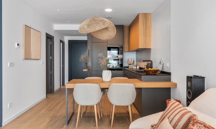 New Build - Apartment -
El Poble Nou de Benitatxell