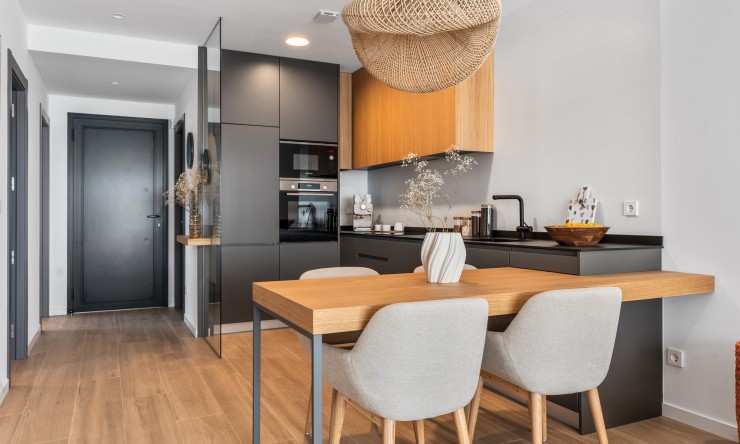 New Build - Apartment -
El Poble Nou de Benitatxell