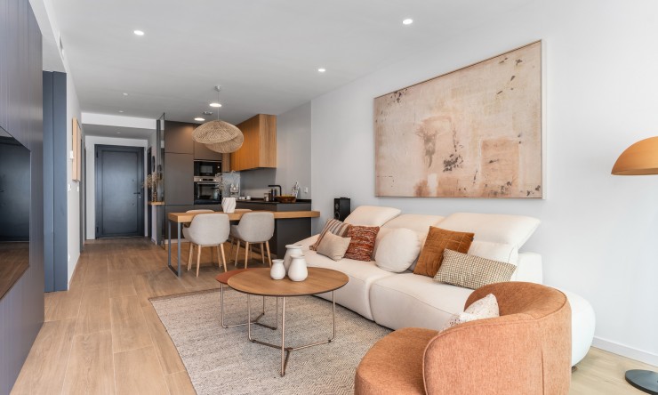 New Build - Apartment -
El Poble Nou de Benitatxell