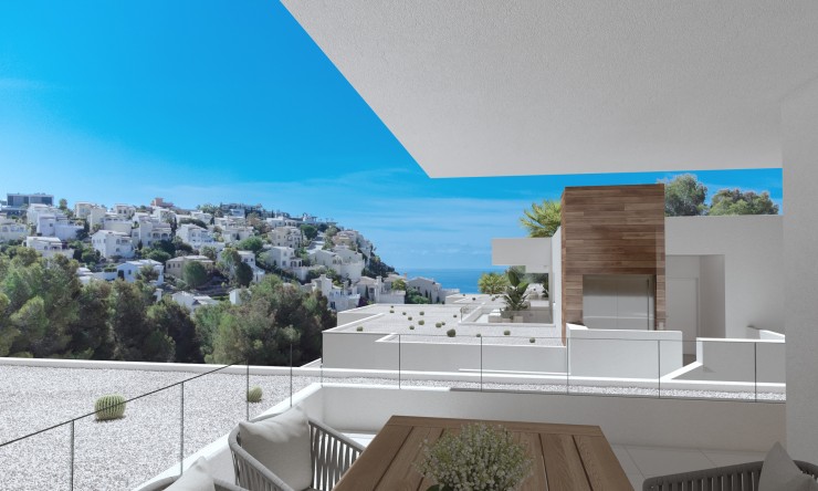 New Build - Apartment -
El Poble Nou de Benitatxell