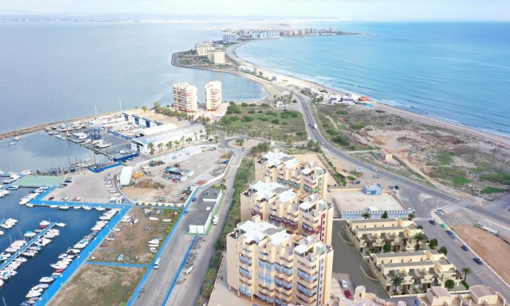 Neue Gebäude -  -
La Manga del Mar Menor