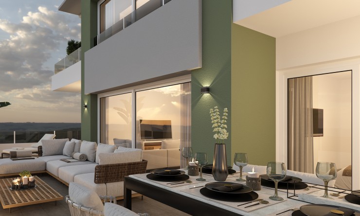 Nowe budownictwo - Apartament -
Xeresa