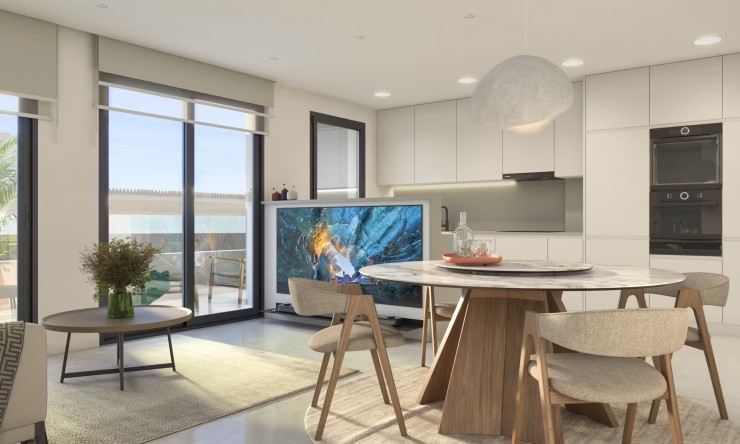 Nouvelle construction - Appartement -
Santa Pola