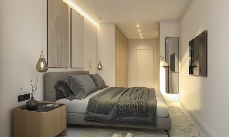 Nouvelle construction - Appartement -
Santa Pola