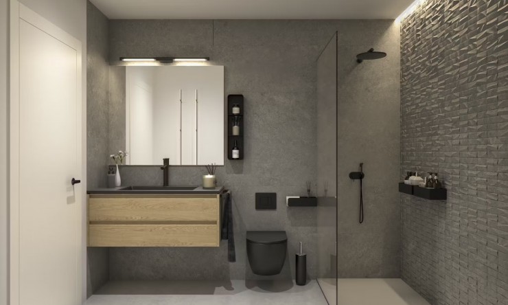 Nouvelle construction - Appartement -
Santa Pola